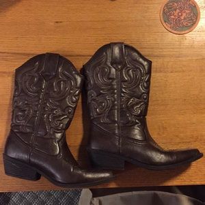 Target brand cowboy boots